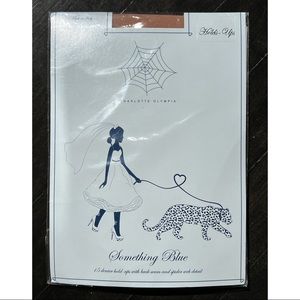 Charlotte Olympia UNOPENED Wedding Stockings